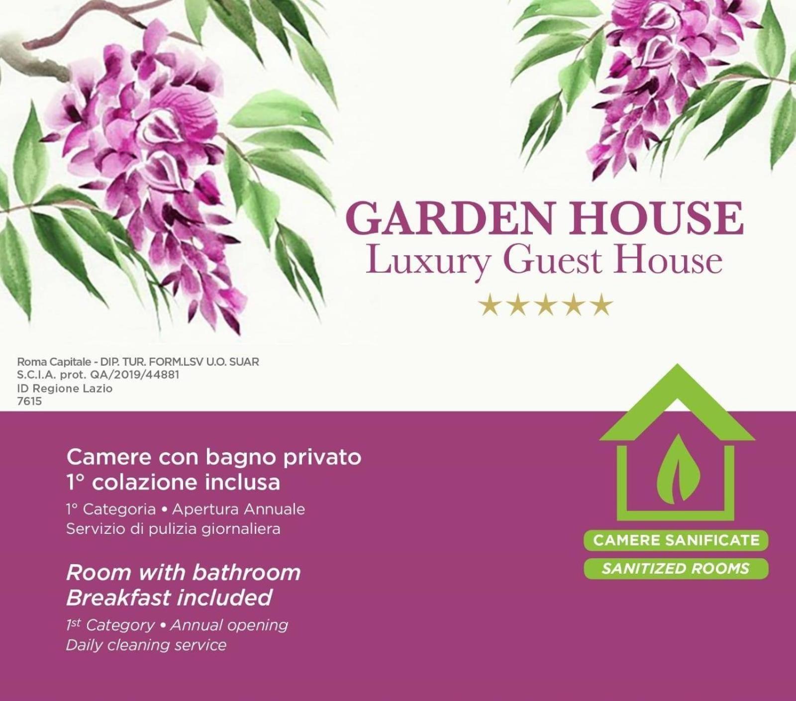Garden House - Luxury Guest House - Overnight Stay Only Rom Exteriör bild